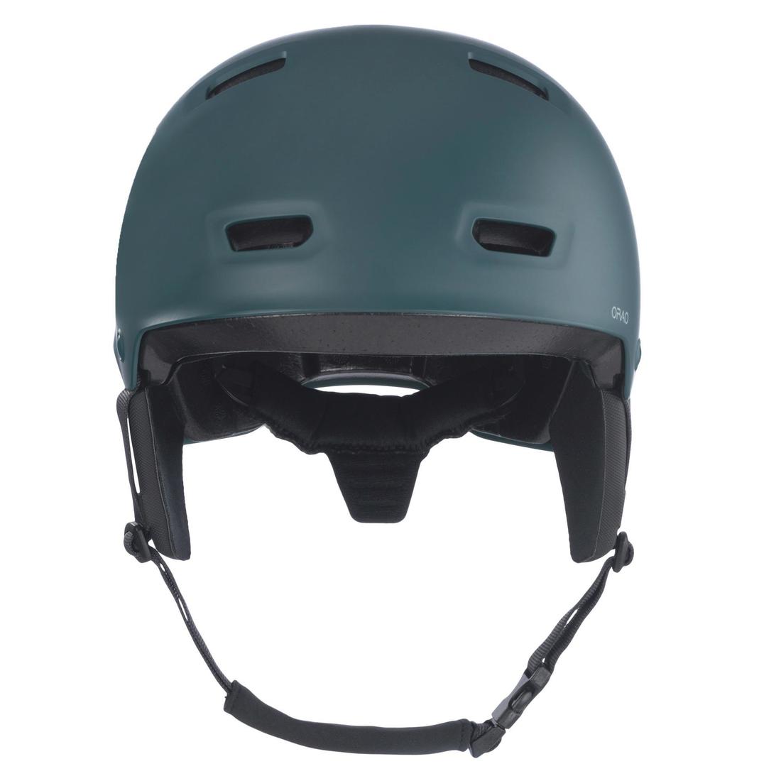CASQUE DE KITE / WING KS 500 Jaune fluo