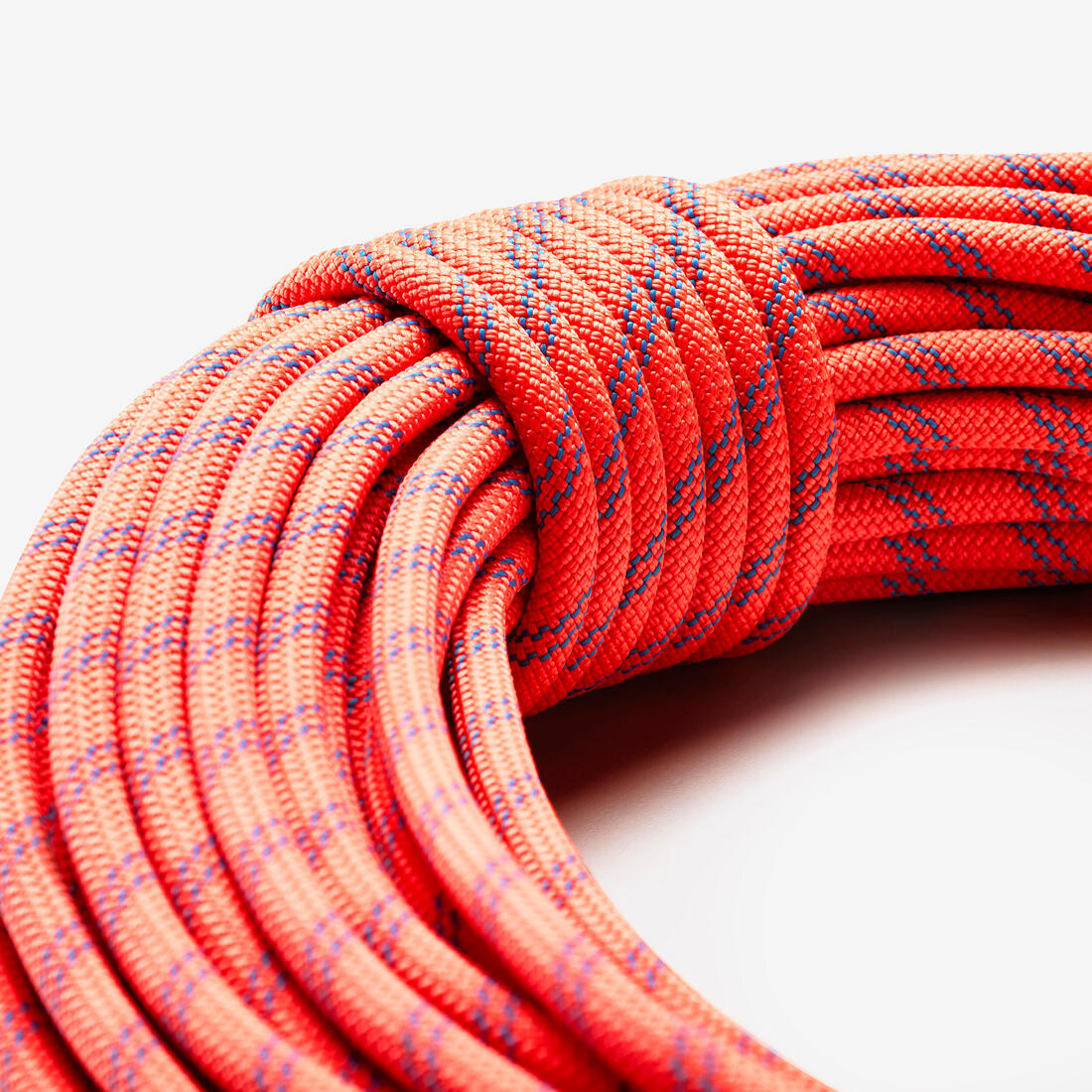Corde à double d'escalade et d'alpinisme 8.6 mm x 50 m - rappel 8.6