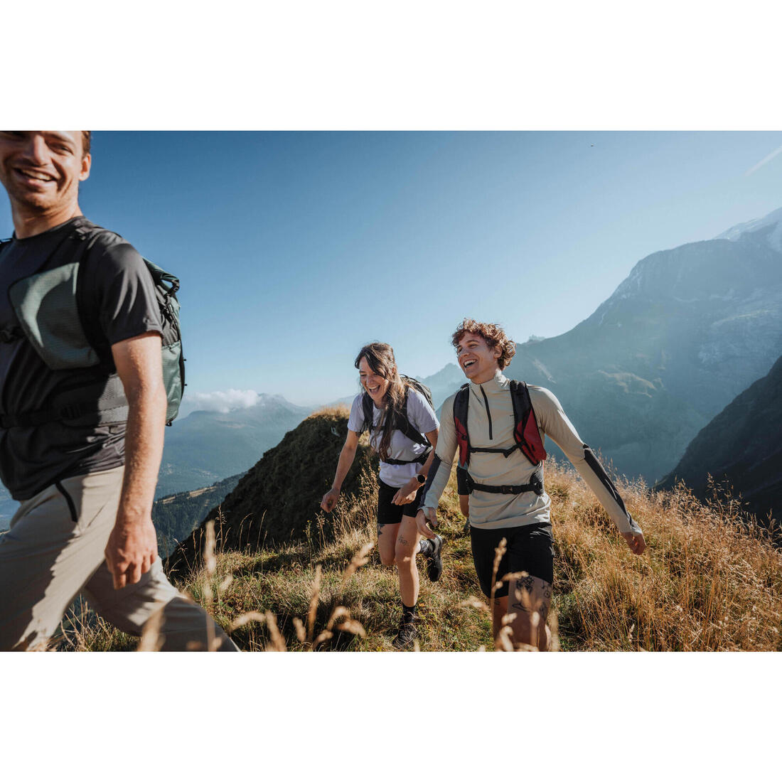 Short court de montagne - mh500 - homme