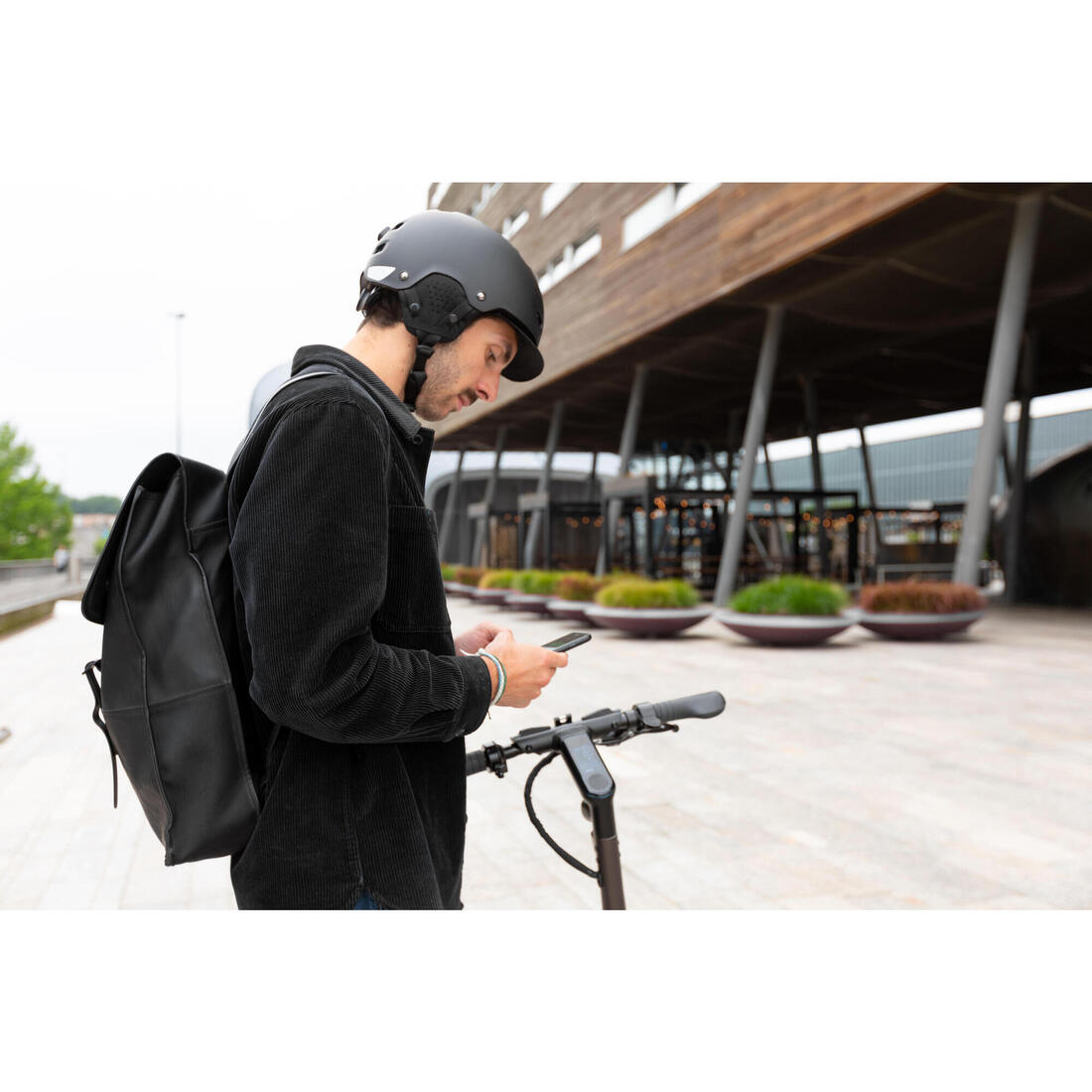 CASQUE TROTINETTE BOL 500  ADULTE TAILLE M