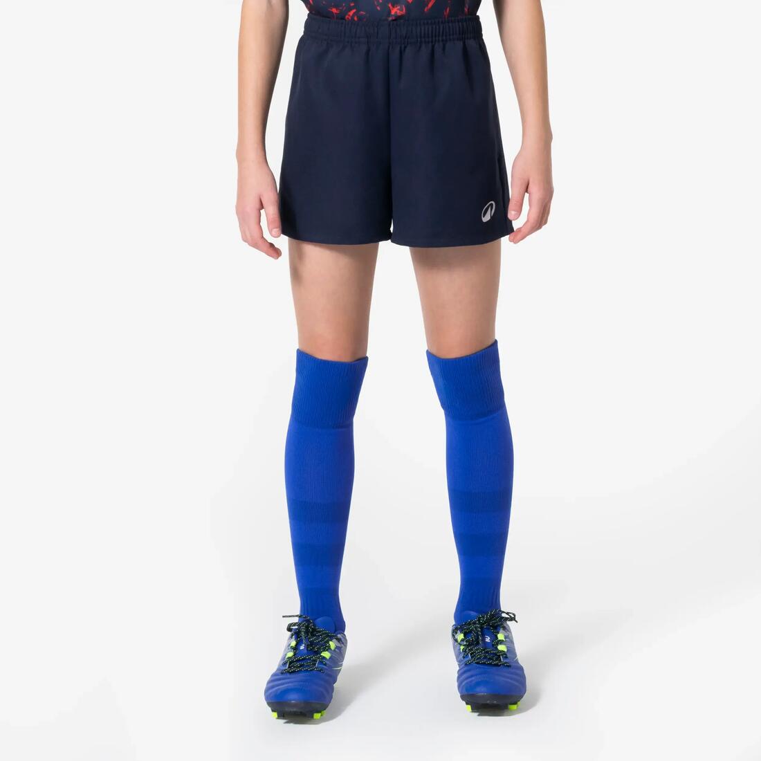 Short de rugby avec poches enfant - r100