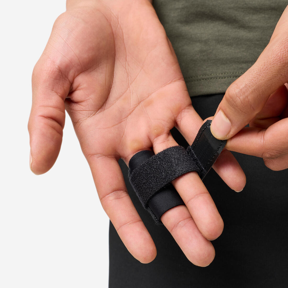 Strap de maintien doigt avec sangle de serrage