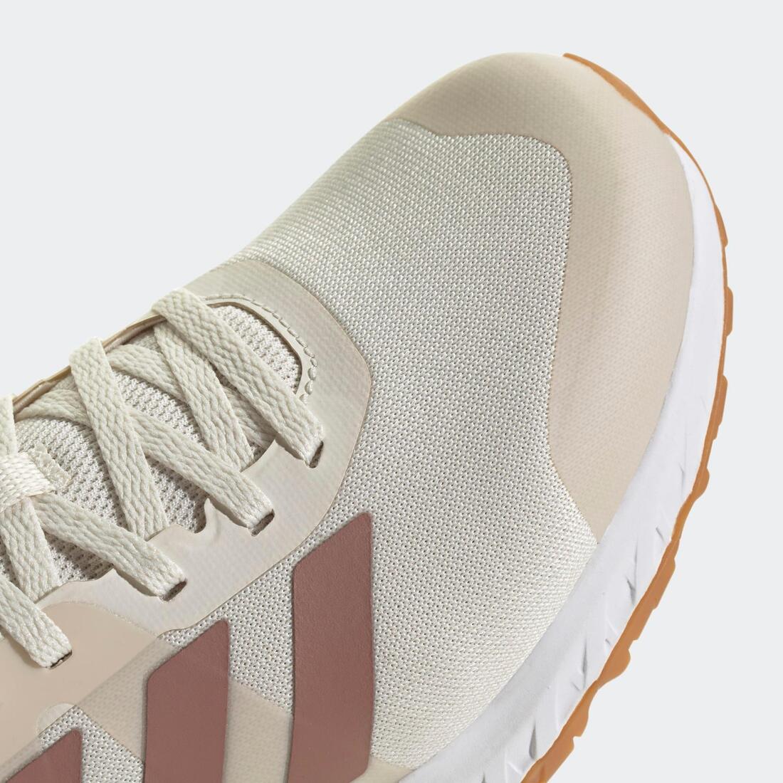 Chaussures Everyset de fitness femme, beige et violet