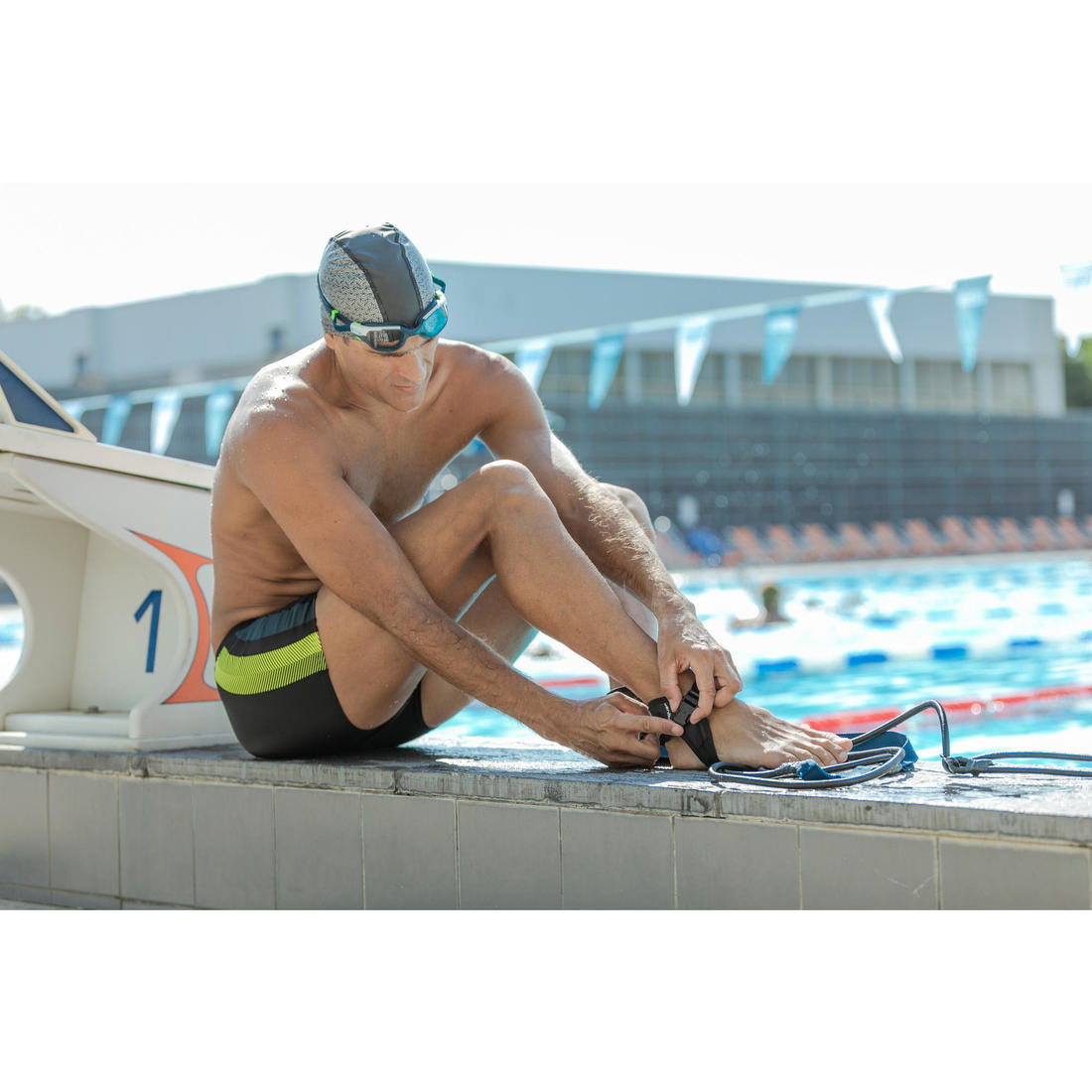 Boxer de Bain Natation Homme - Yoke