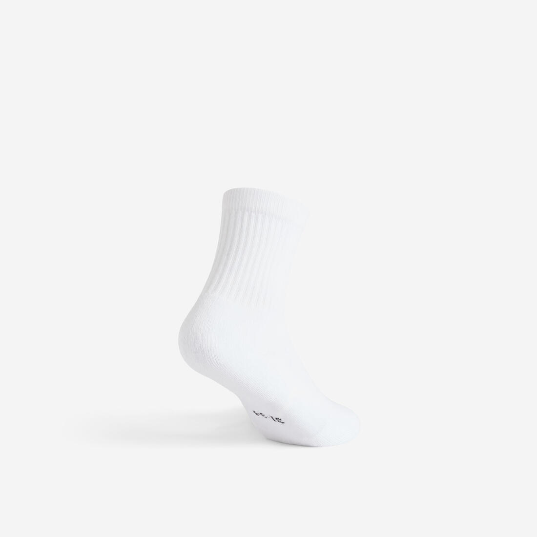 Chaussettes de sport hautes lot de 3 paires enfant, RS 100