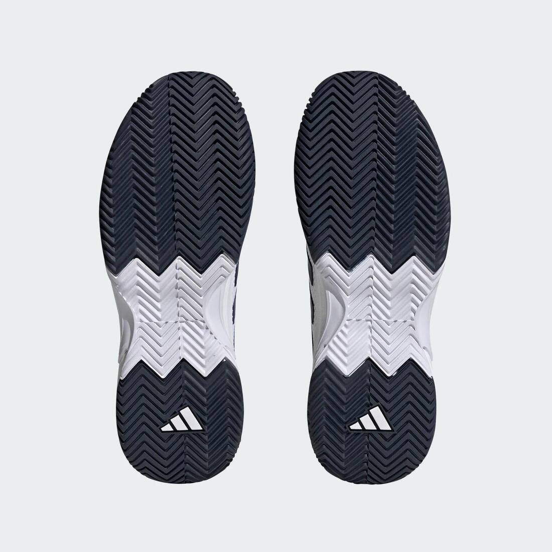 Chaussures de Tennis multicourt homme - Gamecourt blanc