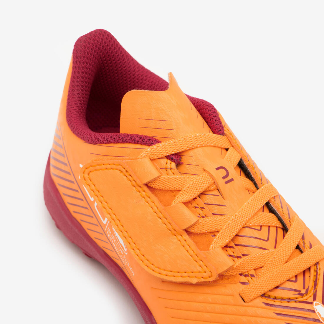 CHAUSSURES DE FOOTBALL ENFANT A SCRATCH 160 EASY TURF
