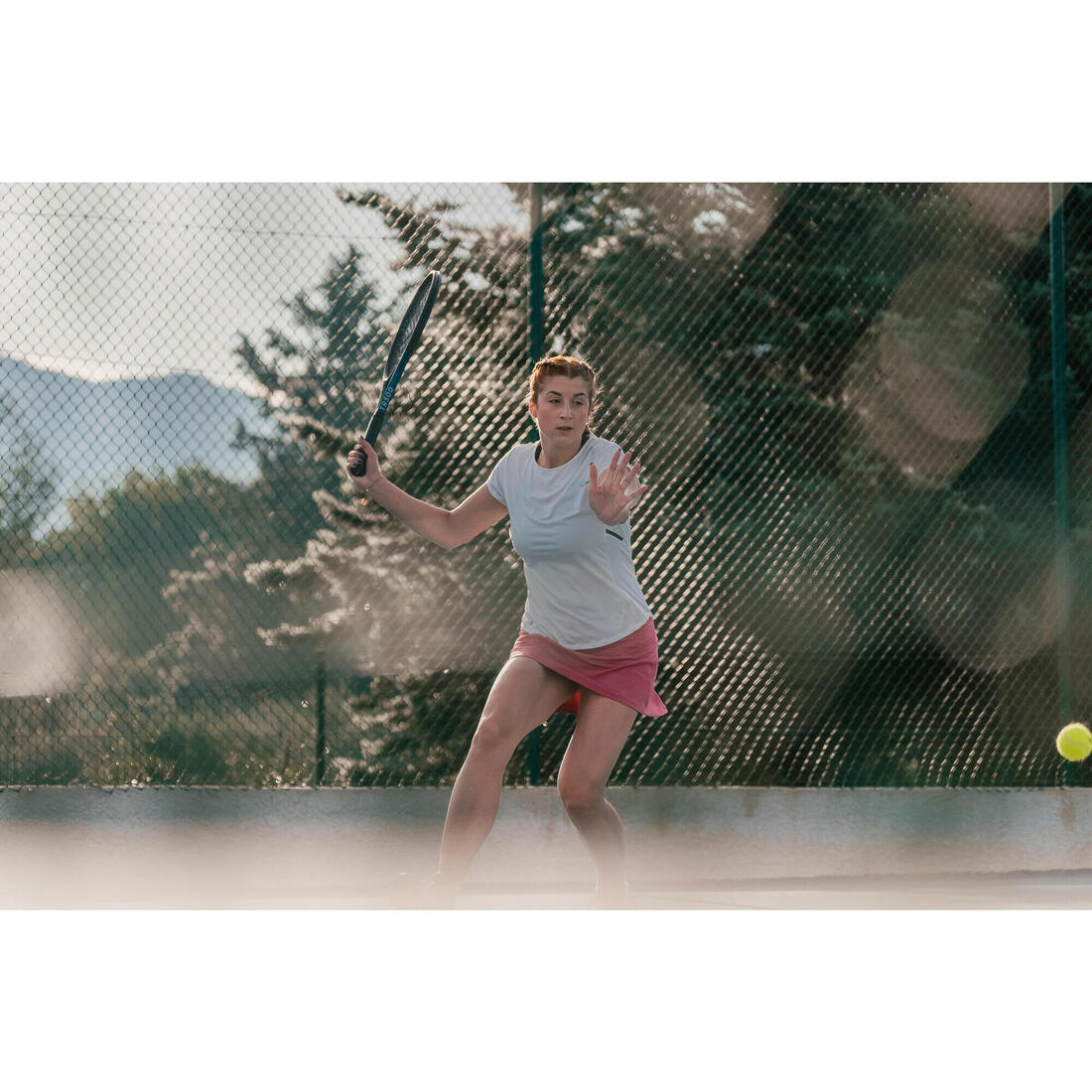 Jupe tennis dry femme - Essentiel 100