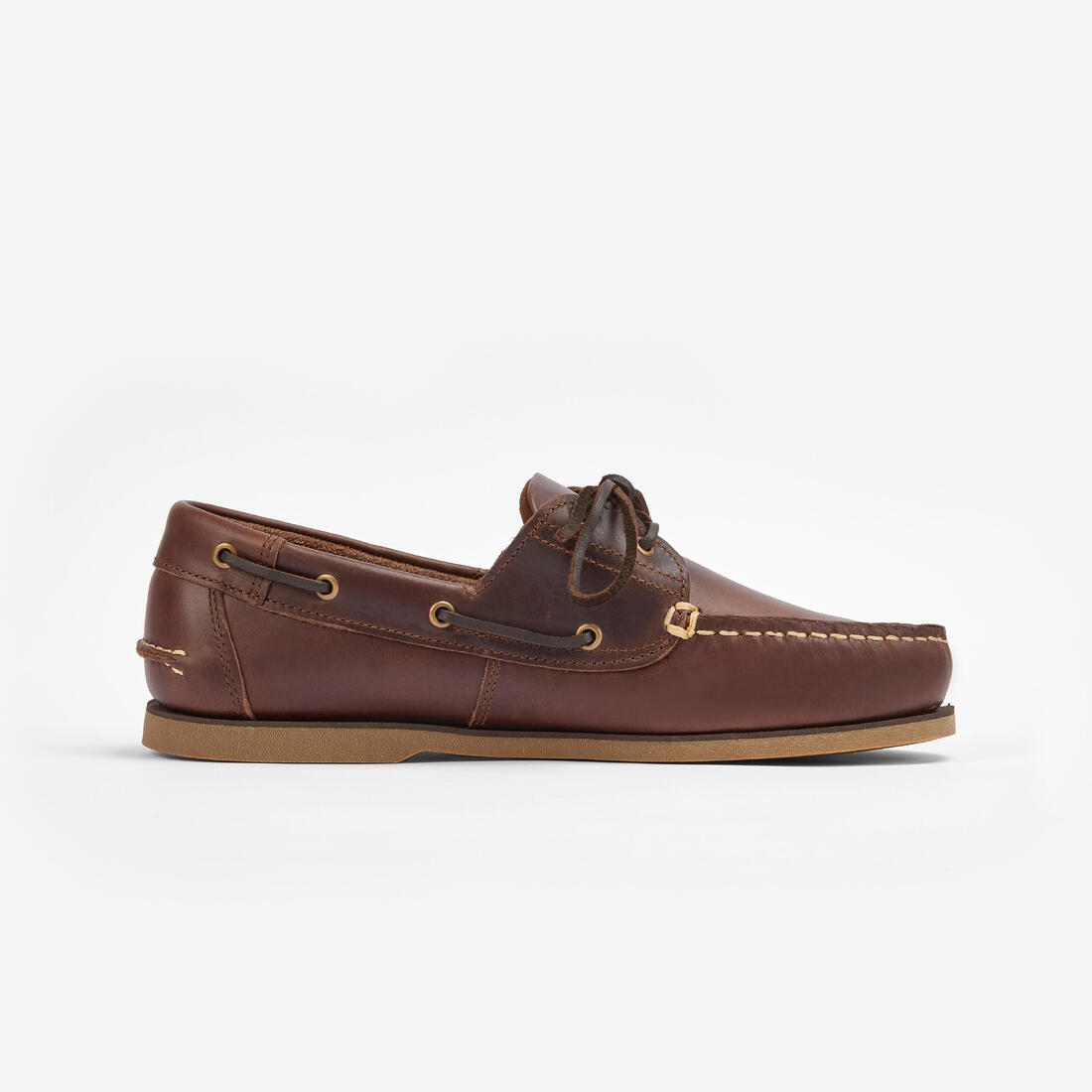 Chaussures bateau cuir Sailing 500