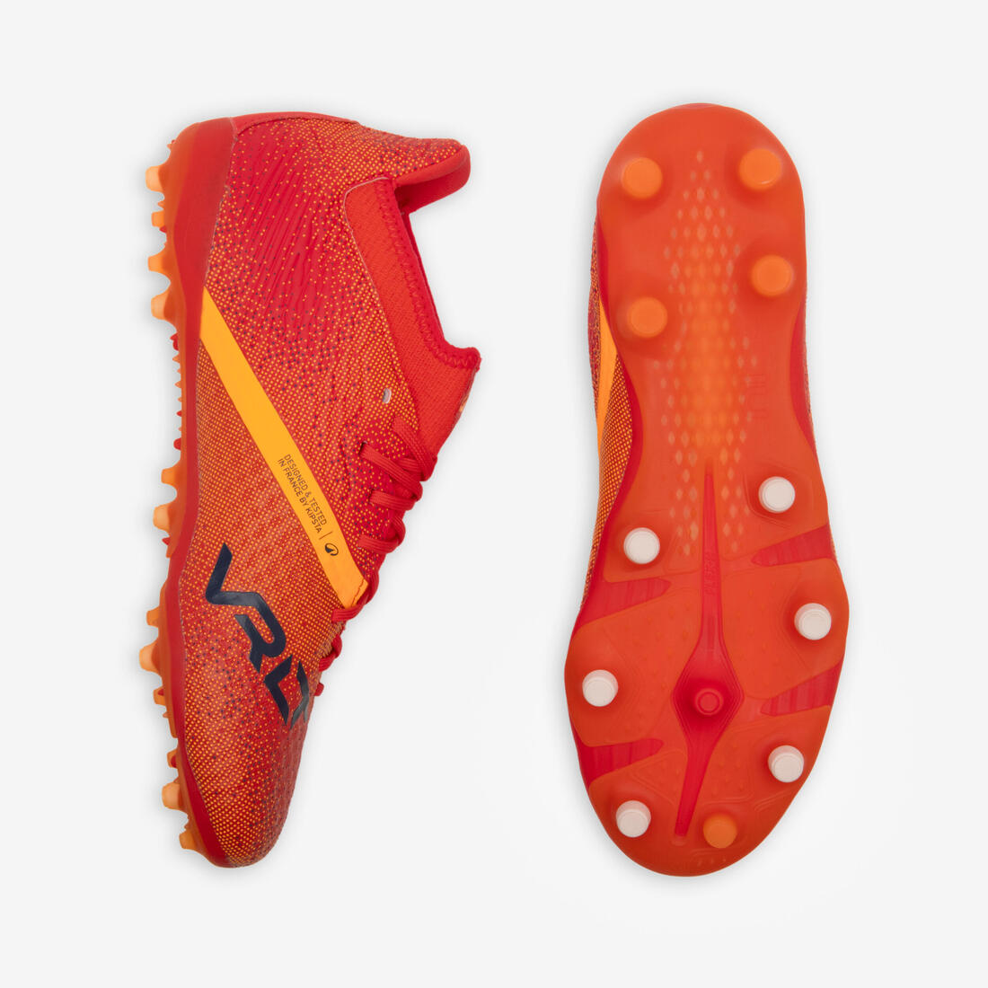 CHAUSSURES DE FOOTBALL ENFANT A LACETS VIRALTO III FG MANGO