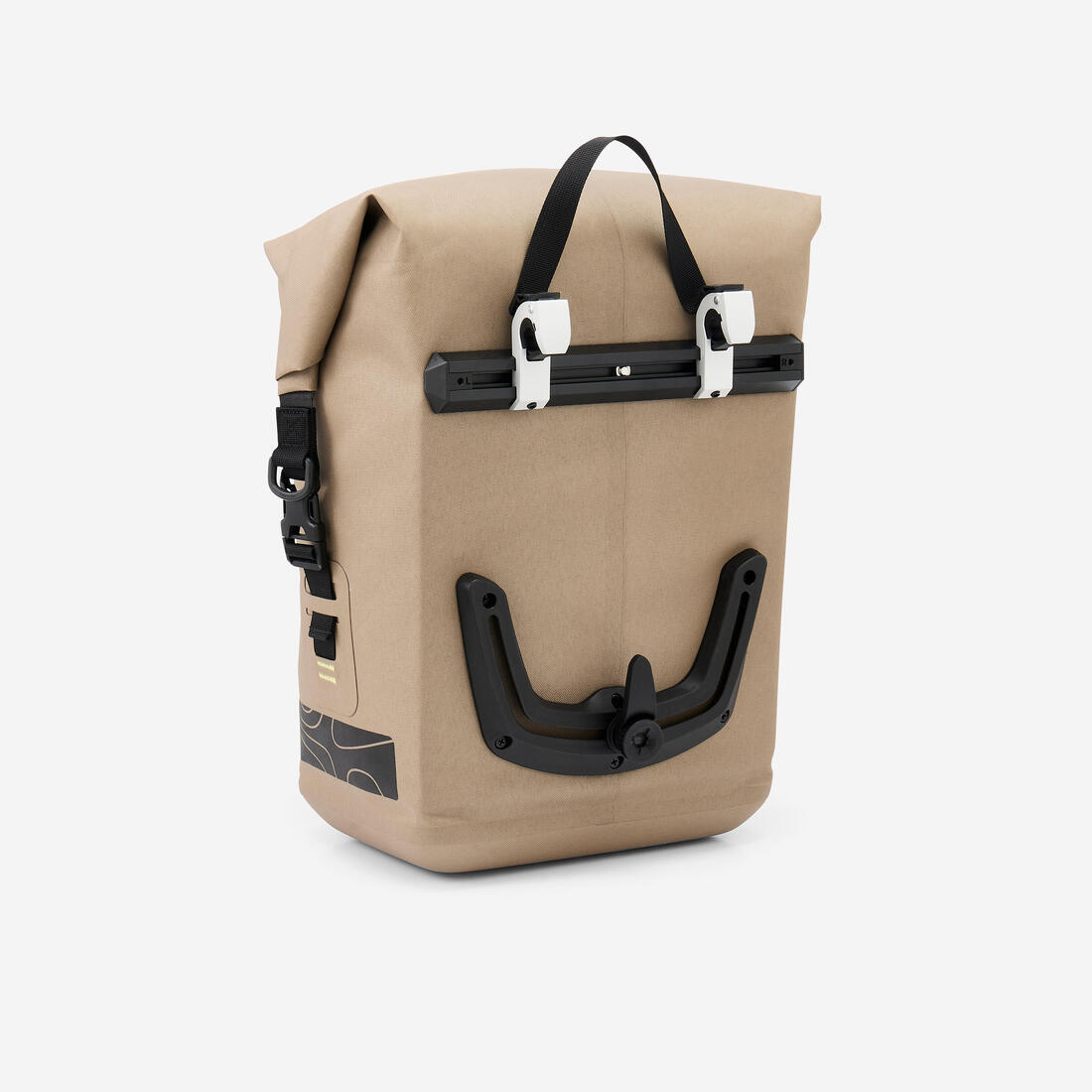 Sacoche porte bagage voyage à vélo 24L étanche IPX6, ADVT 900