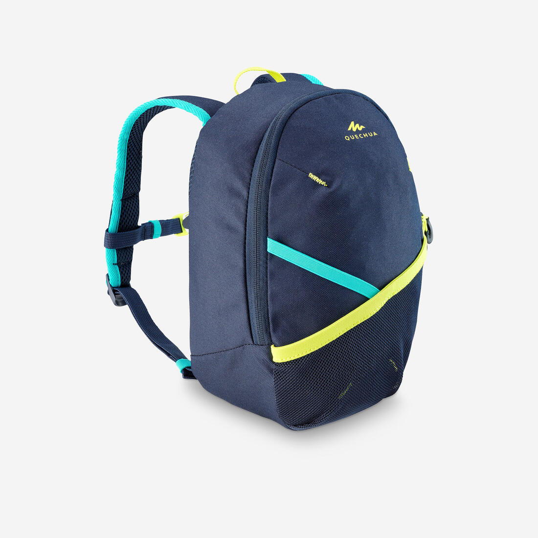 Petit sac à dos de randonnée enfant 5l, mh100 – bleu marine