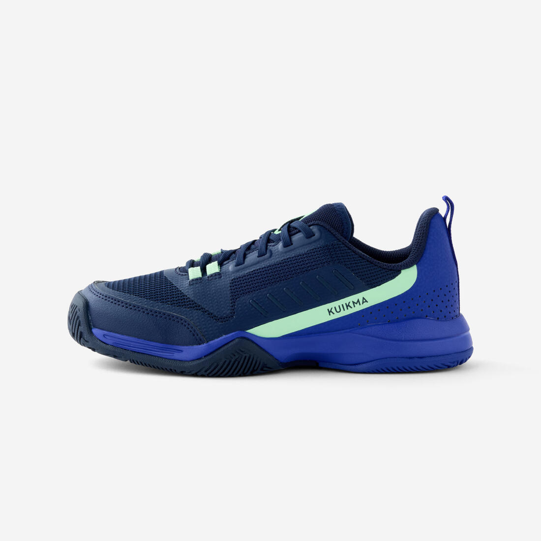 CHAUSSURES TENNIS ENFANT - TS500 FAST JR LACE SHINE