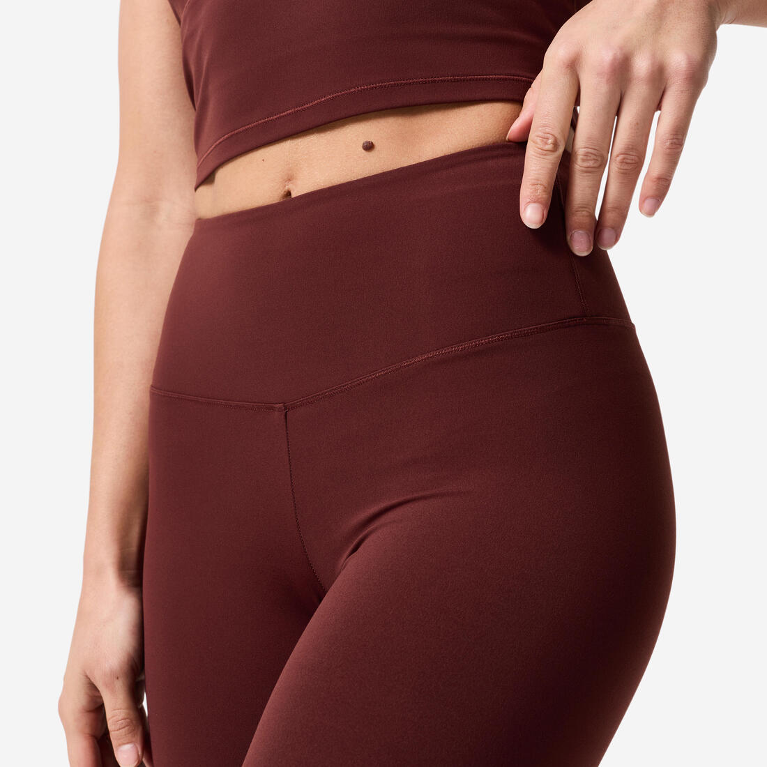 Legging de yoga et pilates doux femme