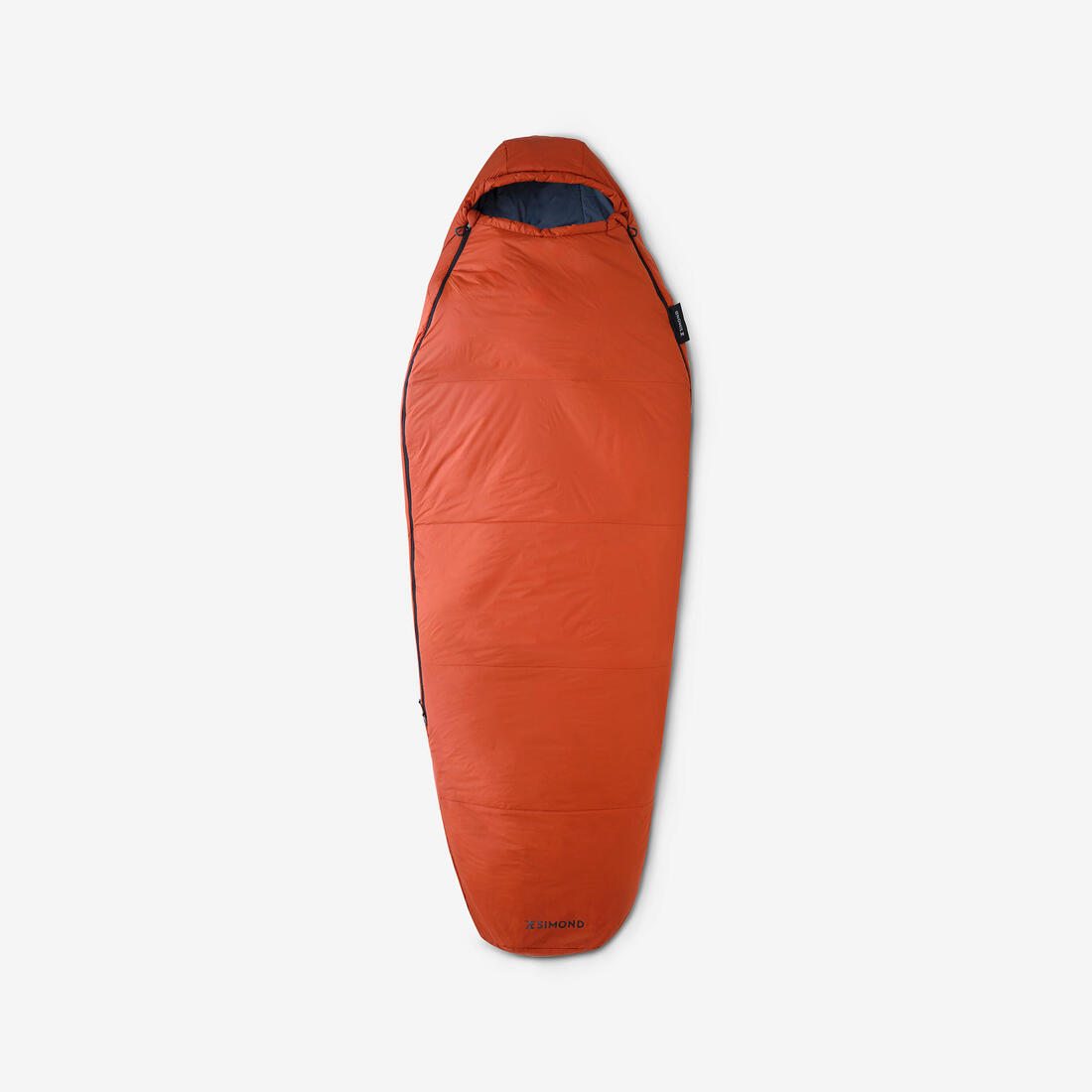 Sac de couchage de trekking 10°C jumelable et compact, MT500 synthétique