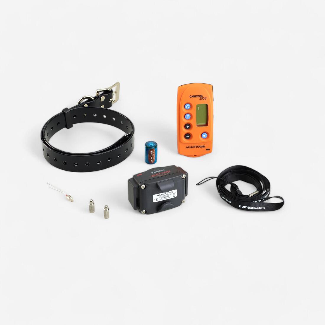 PACK COLLIER + TÉLÉCOMMANDE DE DRESSAGE POUR CHIEN NUM'AXES CANICOM 250S