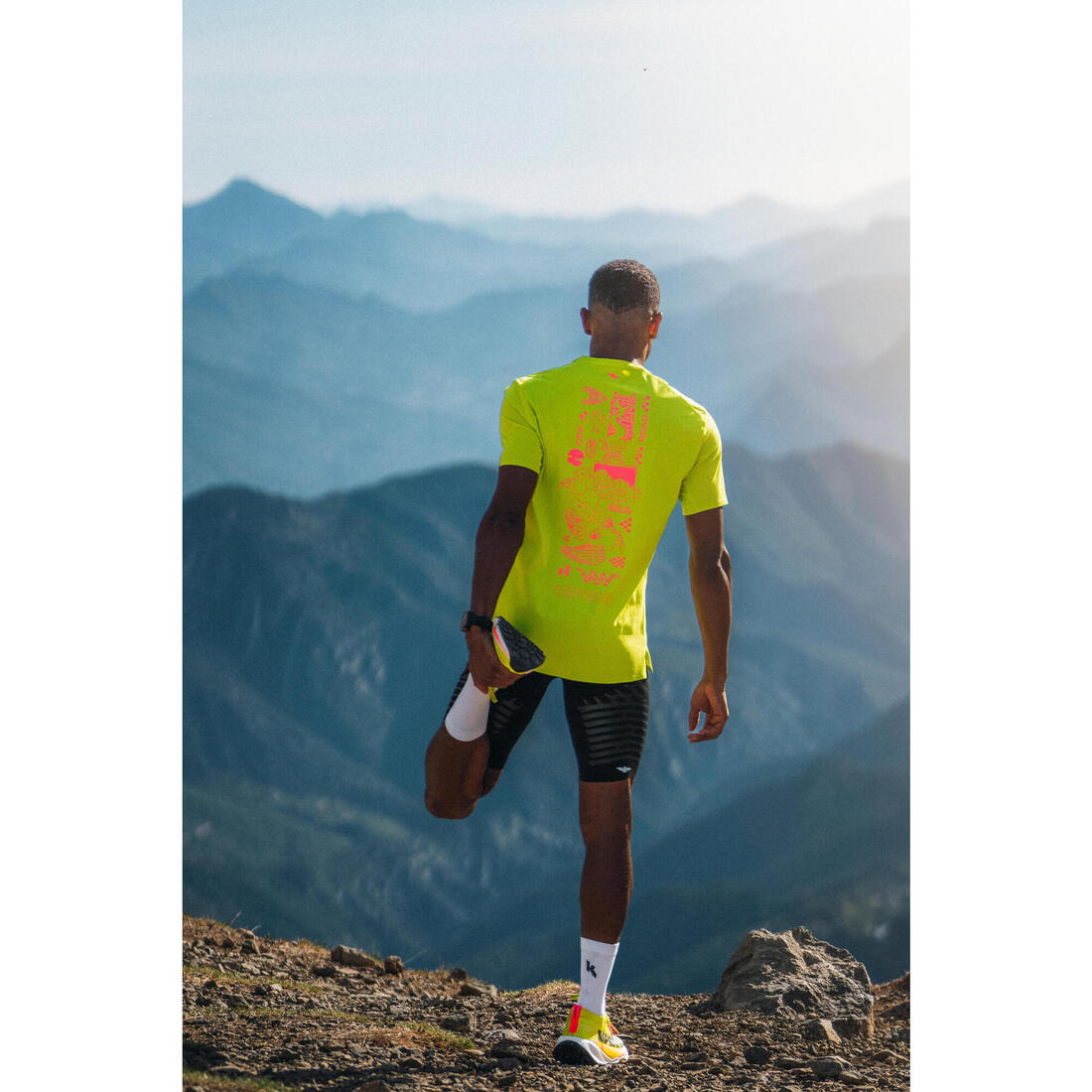 T-shirt de running longue distance homme - kiprun run 900 ultra