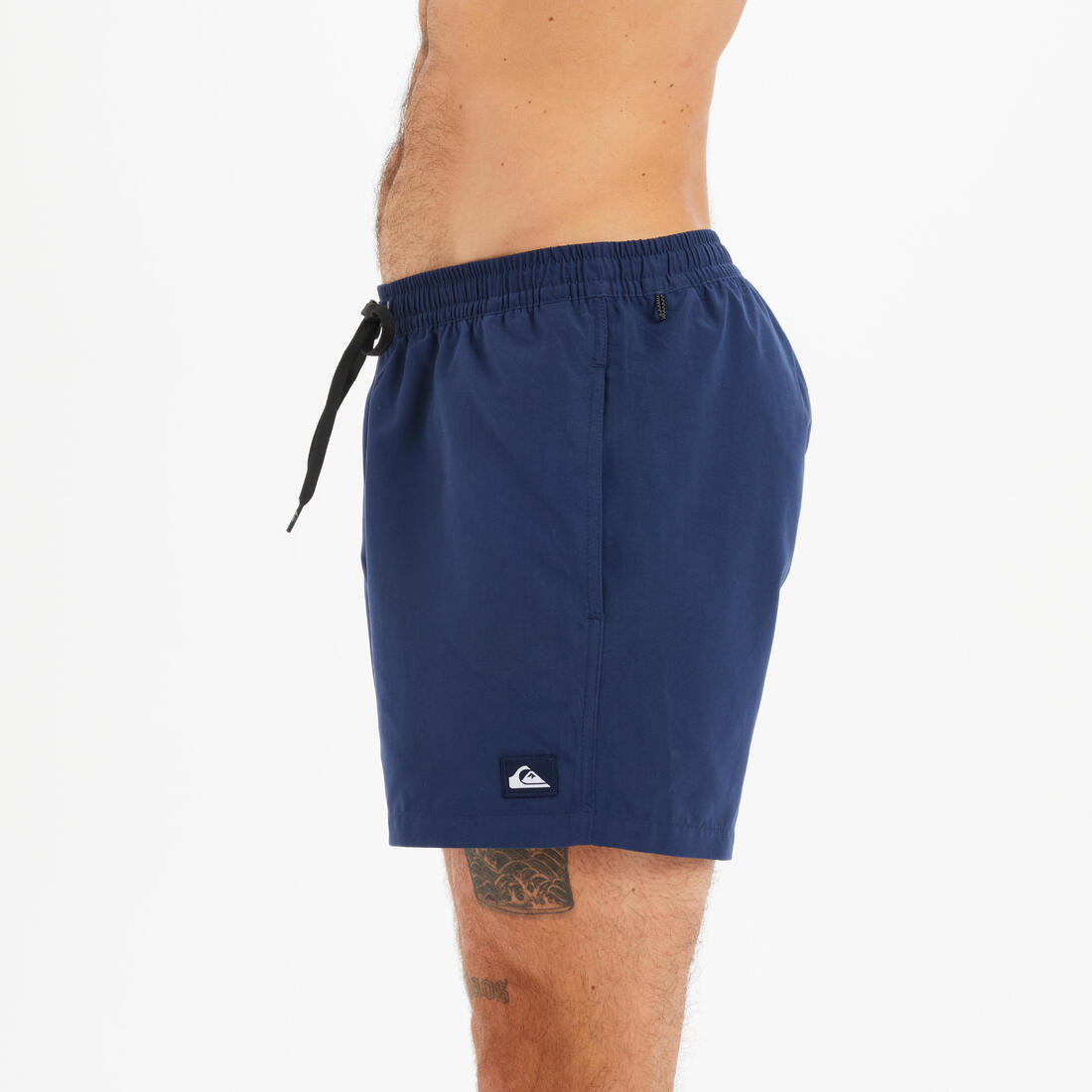 Short de bain court homme - Volley bleu marine