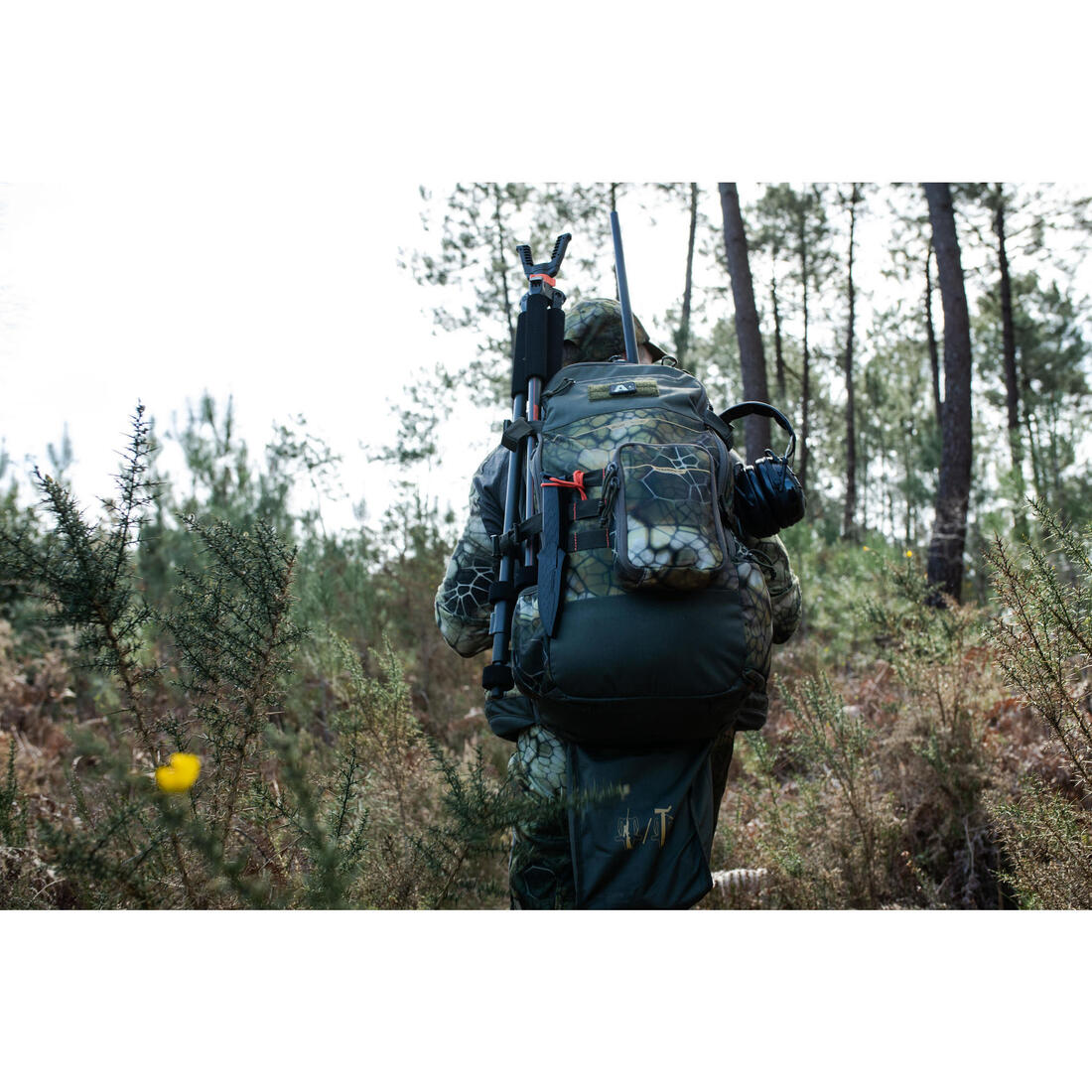 Couteau chasse 10cm fixe GRIP SIKA 100