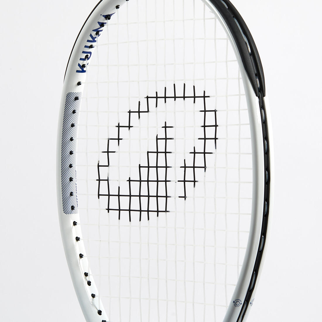 RAQUETTE DE TENNIS ADULTE - KUIKMA EASY BLEU BLANC