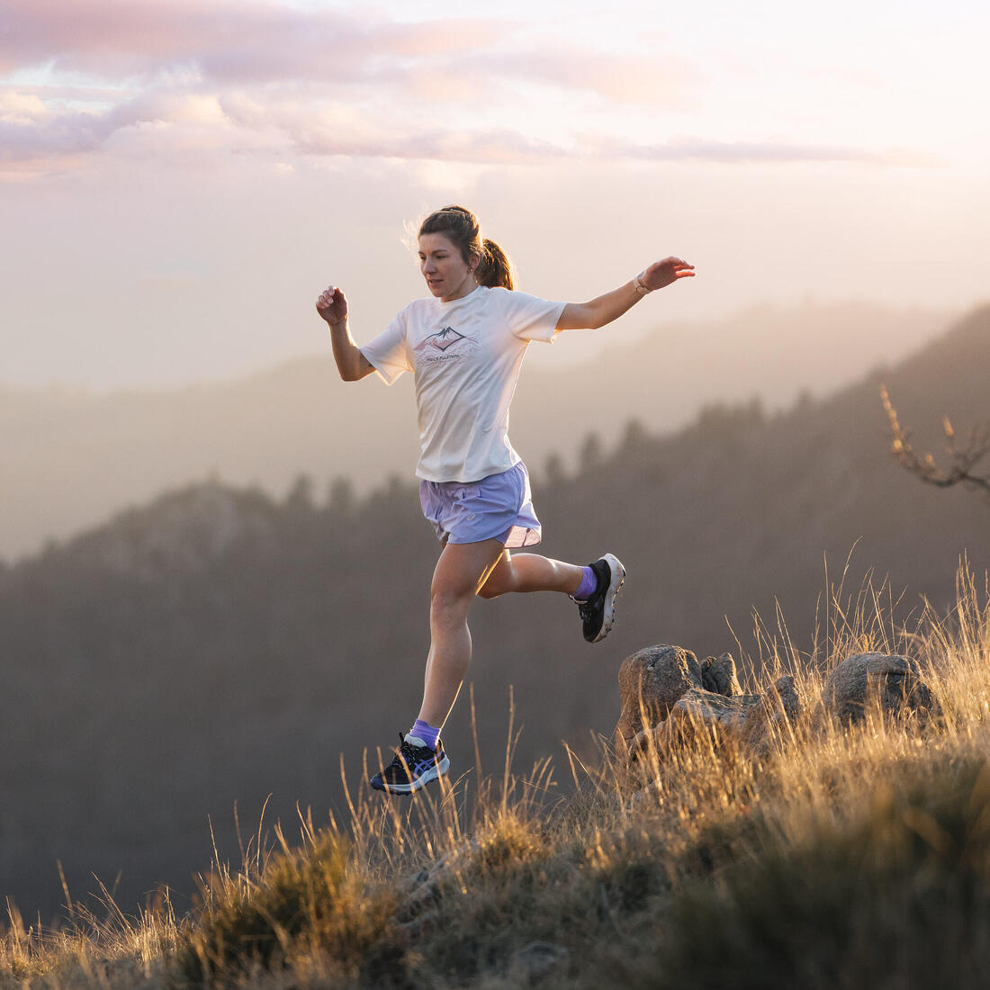 Chaussures de running trail femme, Asics trabuco 14