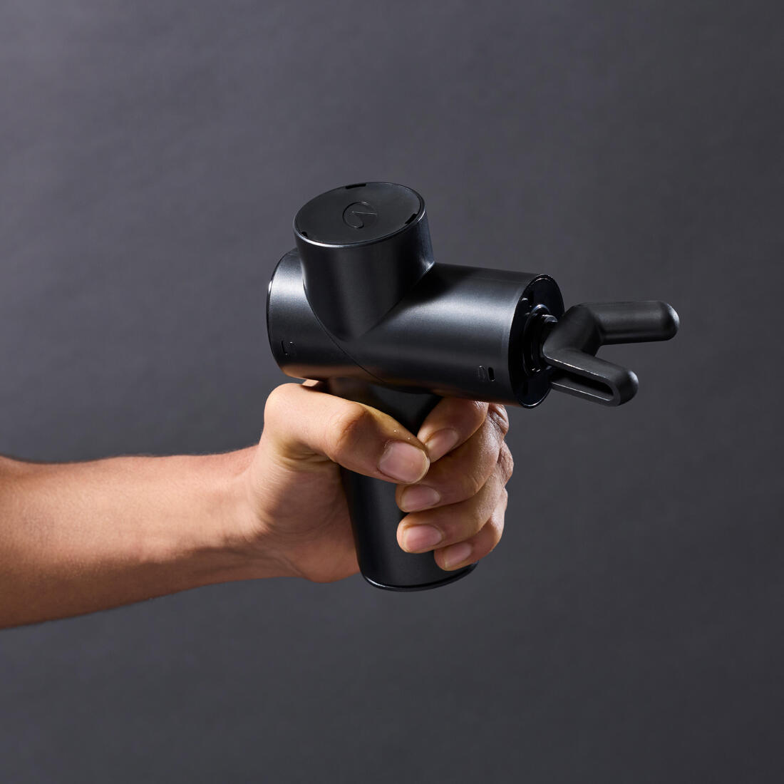 Mini pistolet de massage 10mm 4 embouts