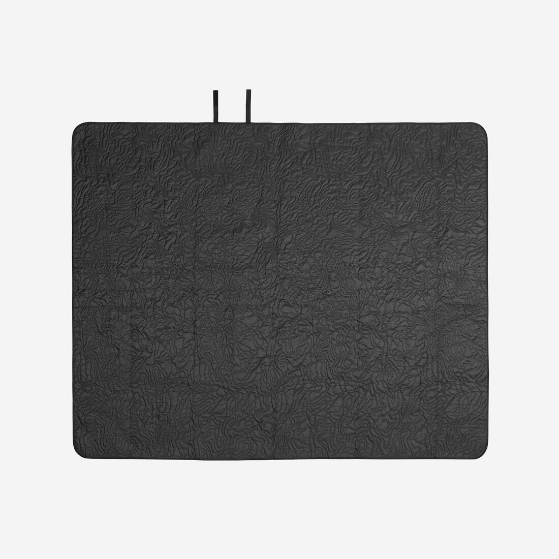 Plaid couverture confort xl pour pique nique et camping - 210 x 170 cm