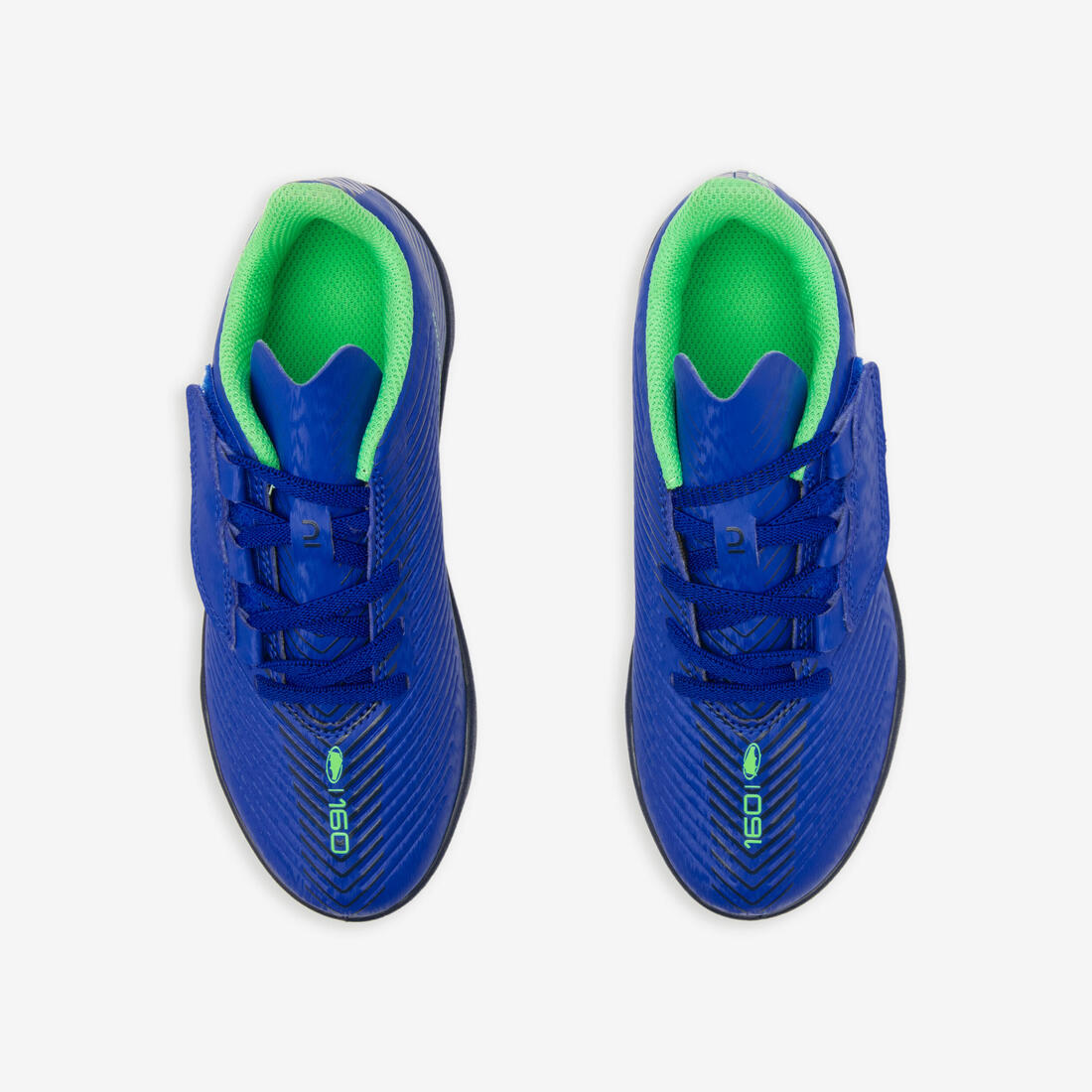 CHAUSSURES DE FOOTBALL ENFANT A SCRATCH 160 EASY TURF