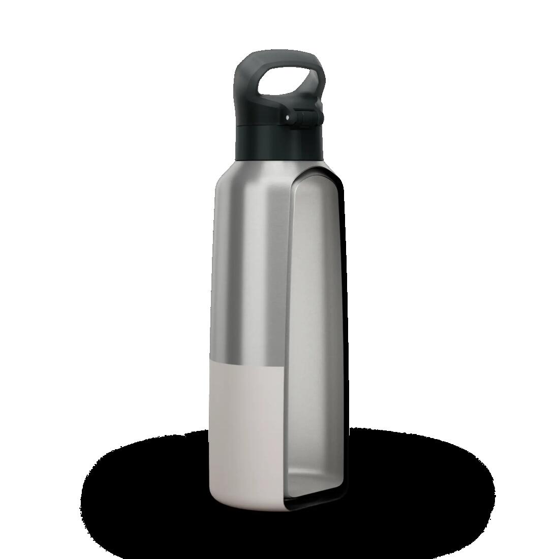 Gourde 900 isotherme inox 0,8L bouchon à ouverture rapide pour la randonnée