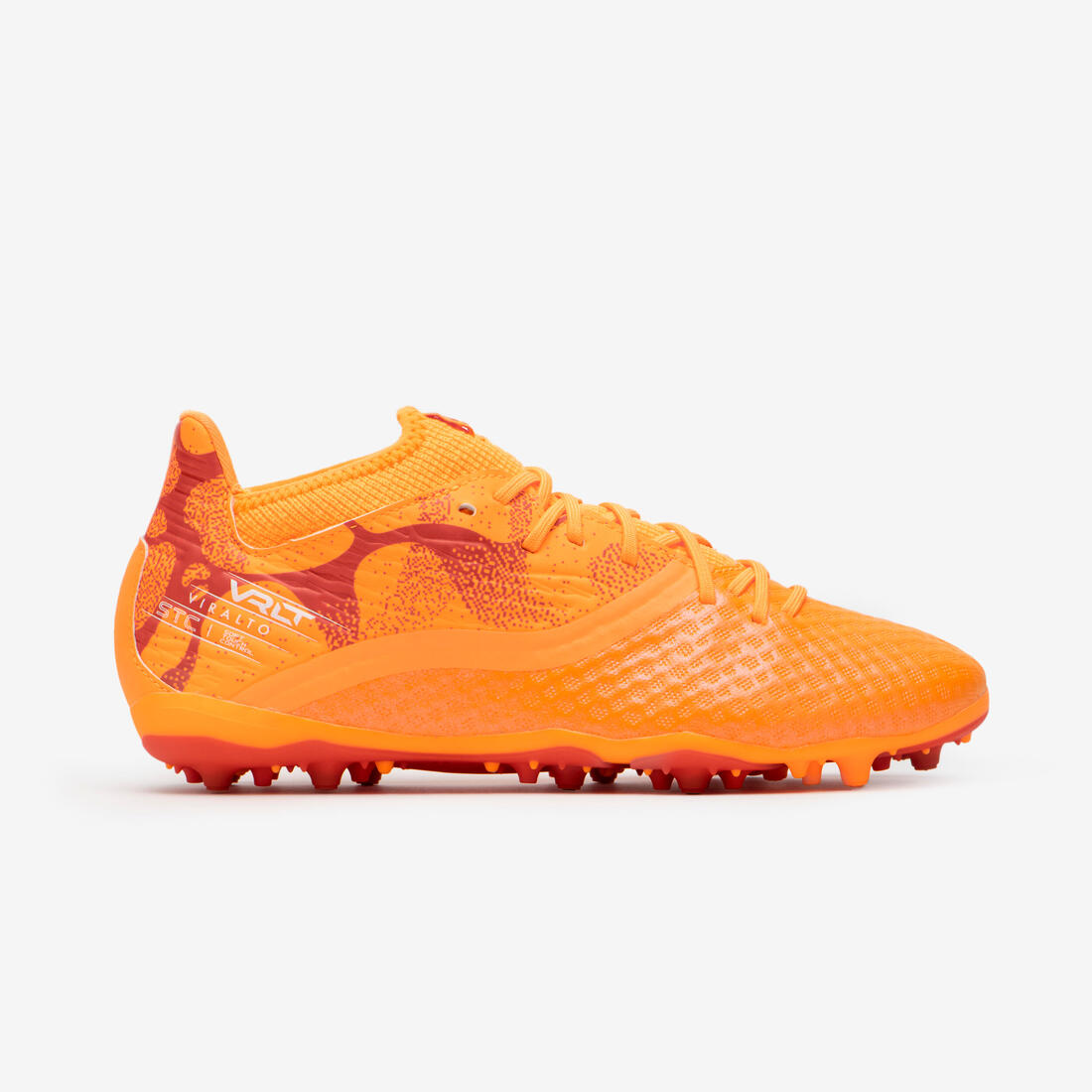 CHAUSSURES DE FOOTBALL ENFANT A LACETS VIRALTO III MG/AG MANGO – 8843974