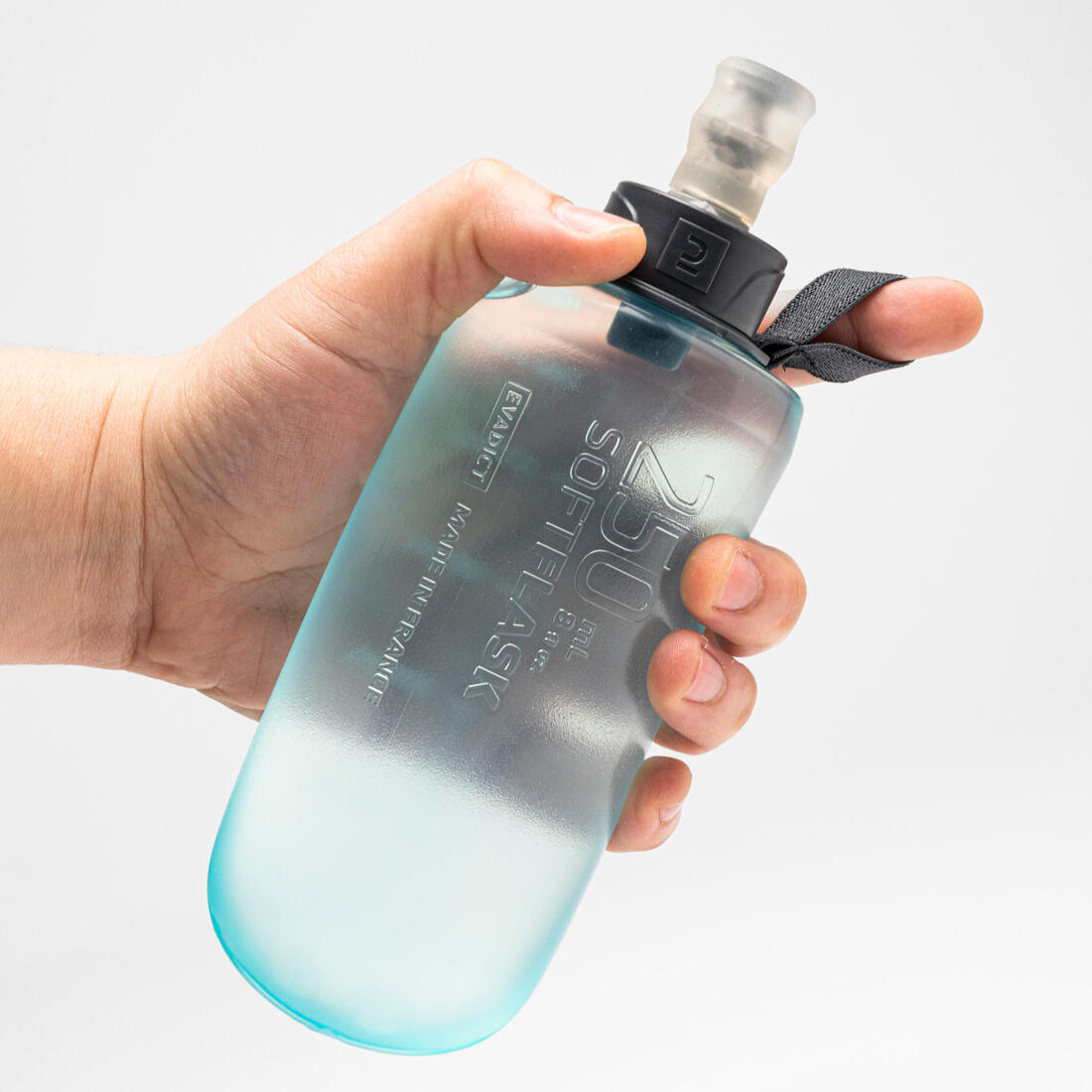 Gourde flasque souple 250 ml extrudée