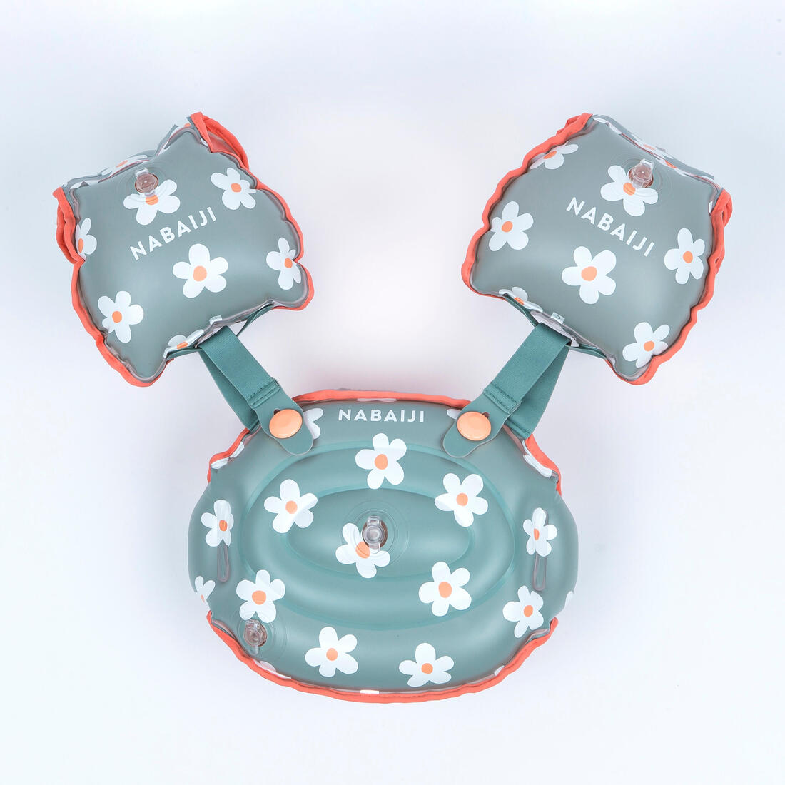 Brassards De Piscine Evolutif Enfant - Tiswim print savane