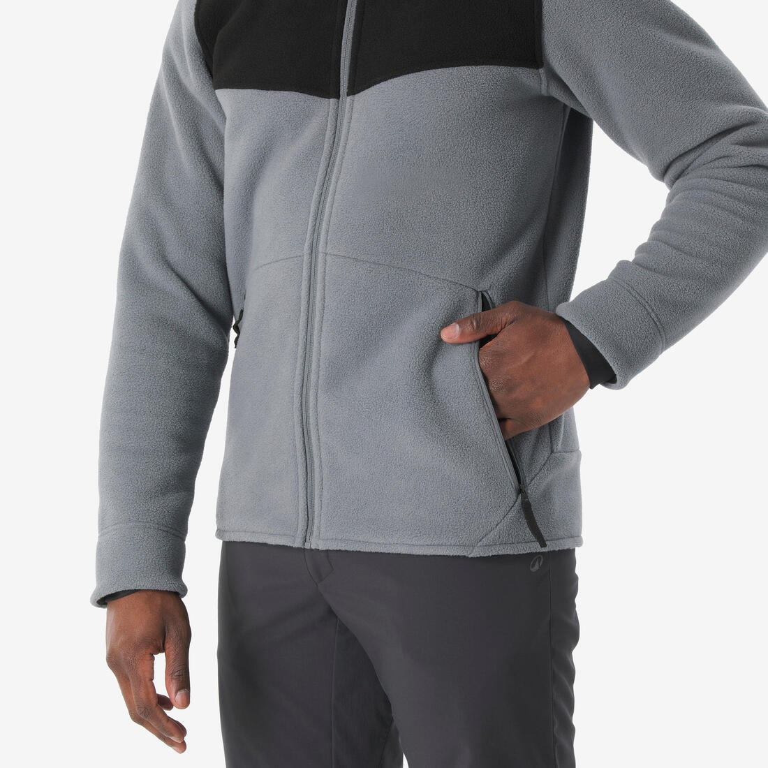 Polaire chaude de randonnée homme, NH500