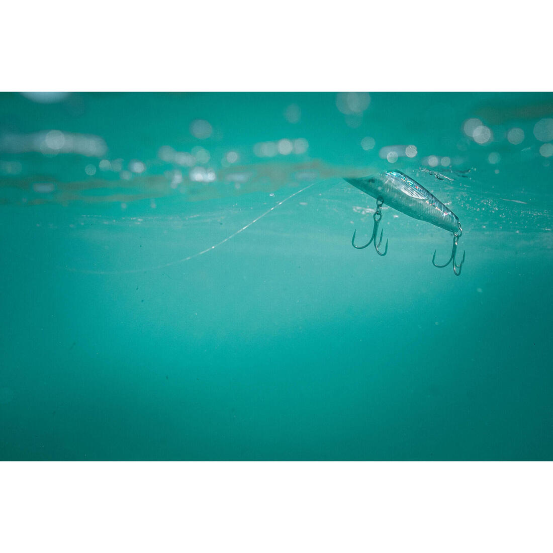 Stickbait exofly 130 f au leurre en mer