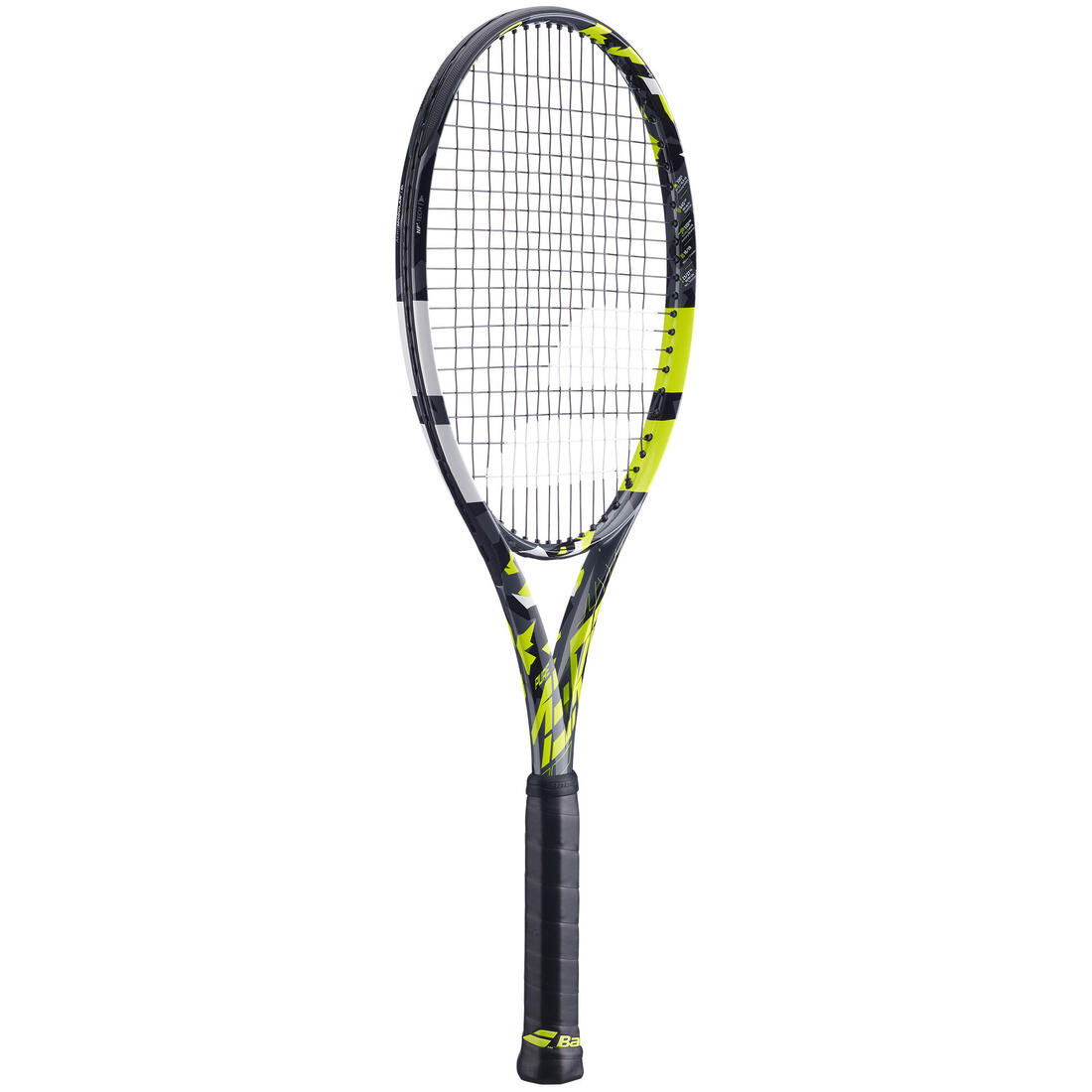 Raquette de tennis adulte - Babolat Pure Aero Gris Jaune 300g