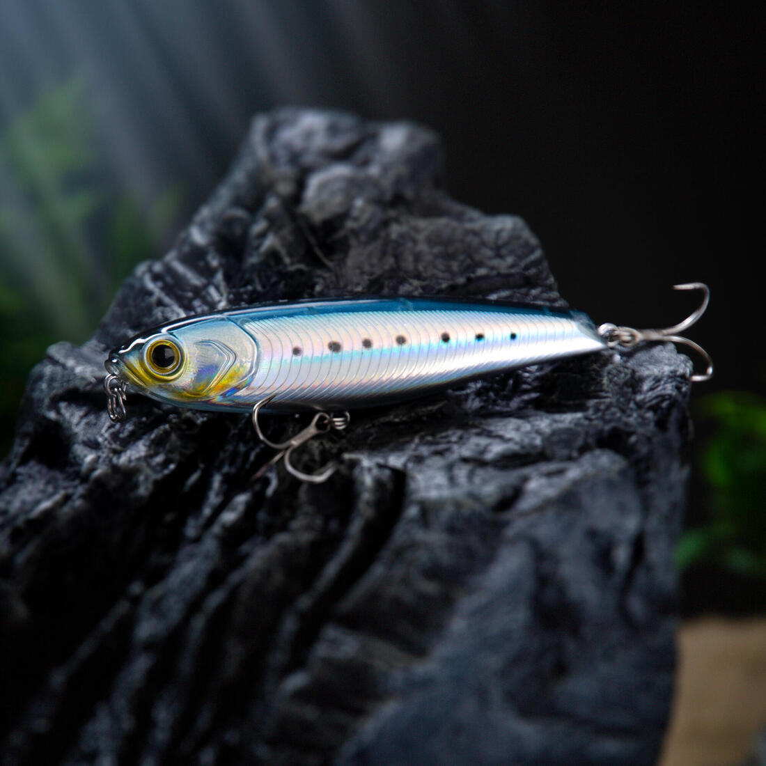 Poisson nageur stickbait pencil WIZDOM 95 F SARDINE BLEUE leurre en mer