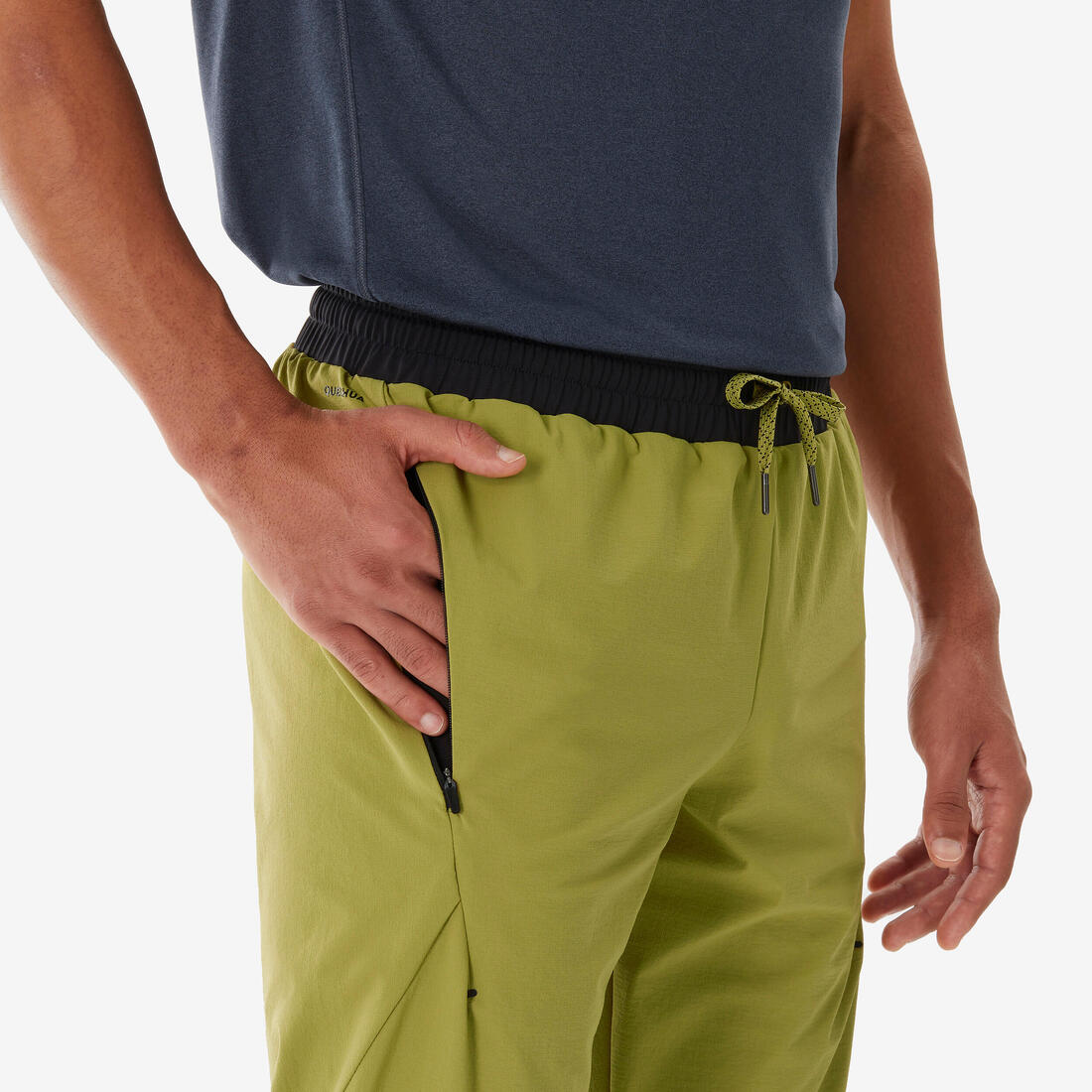 Pantalon de randonnée homme, MH500 Light foncé