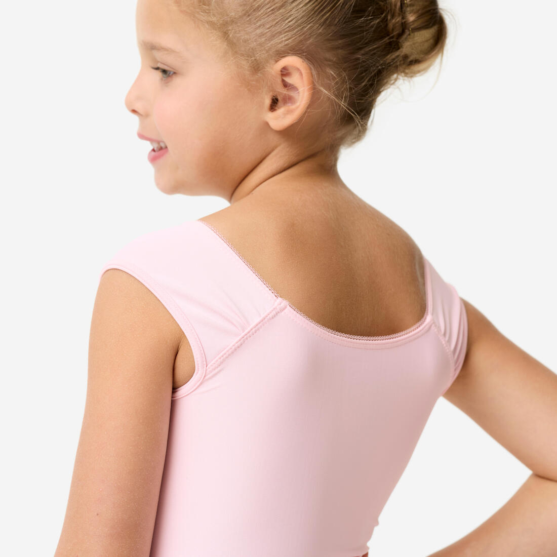 Justaucorps danse manches courtes