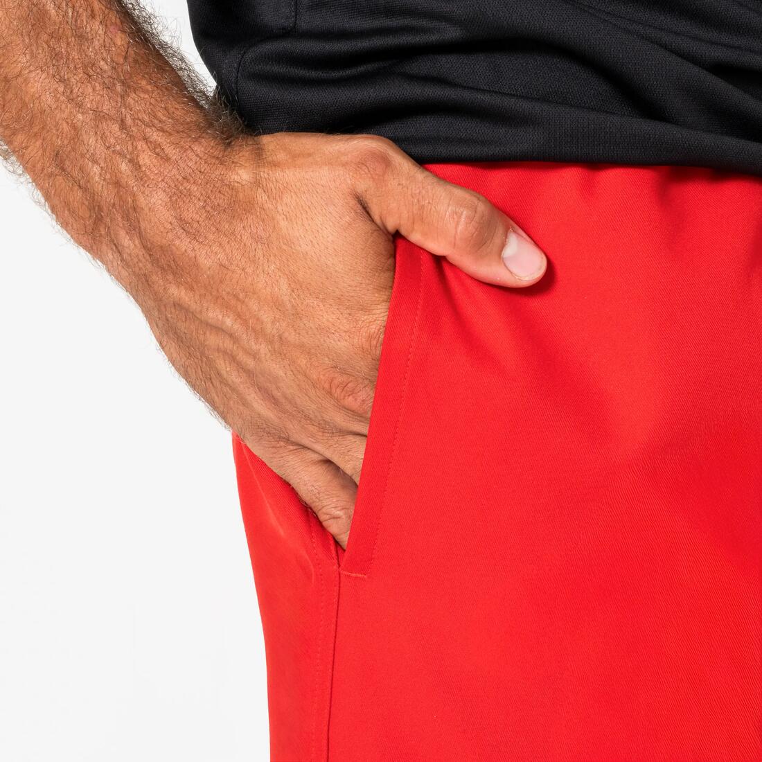 Short rugby adulte avec poches r100