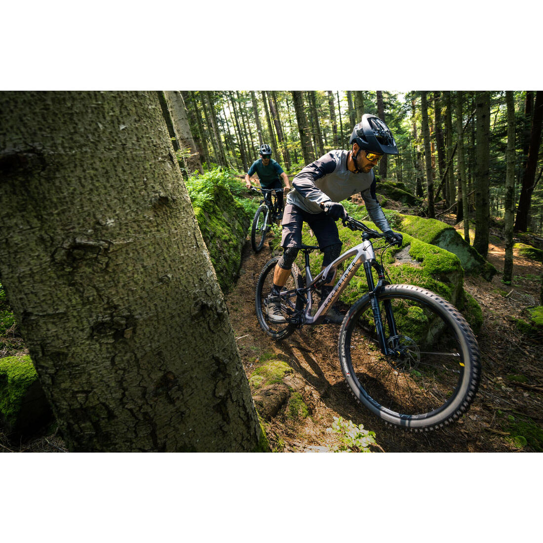Vélo VTT All Mountain Cadre Carbone FEEL 900 S