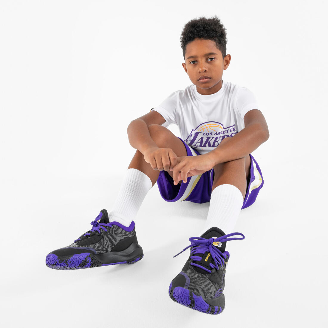 Chaussures de basketball NBA Celtics enfant - FAST 900 LOW-1