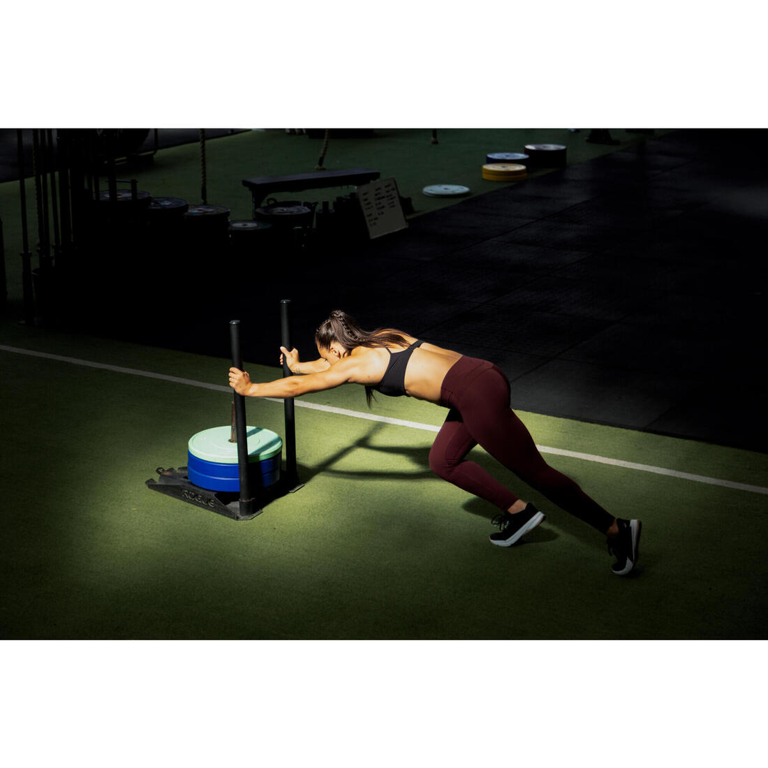 Legging de sport anti-abrasion femme