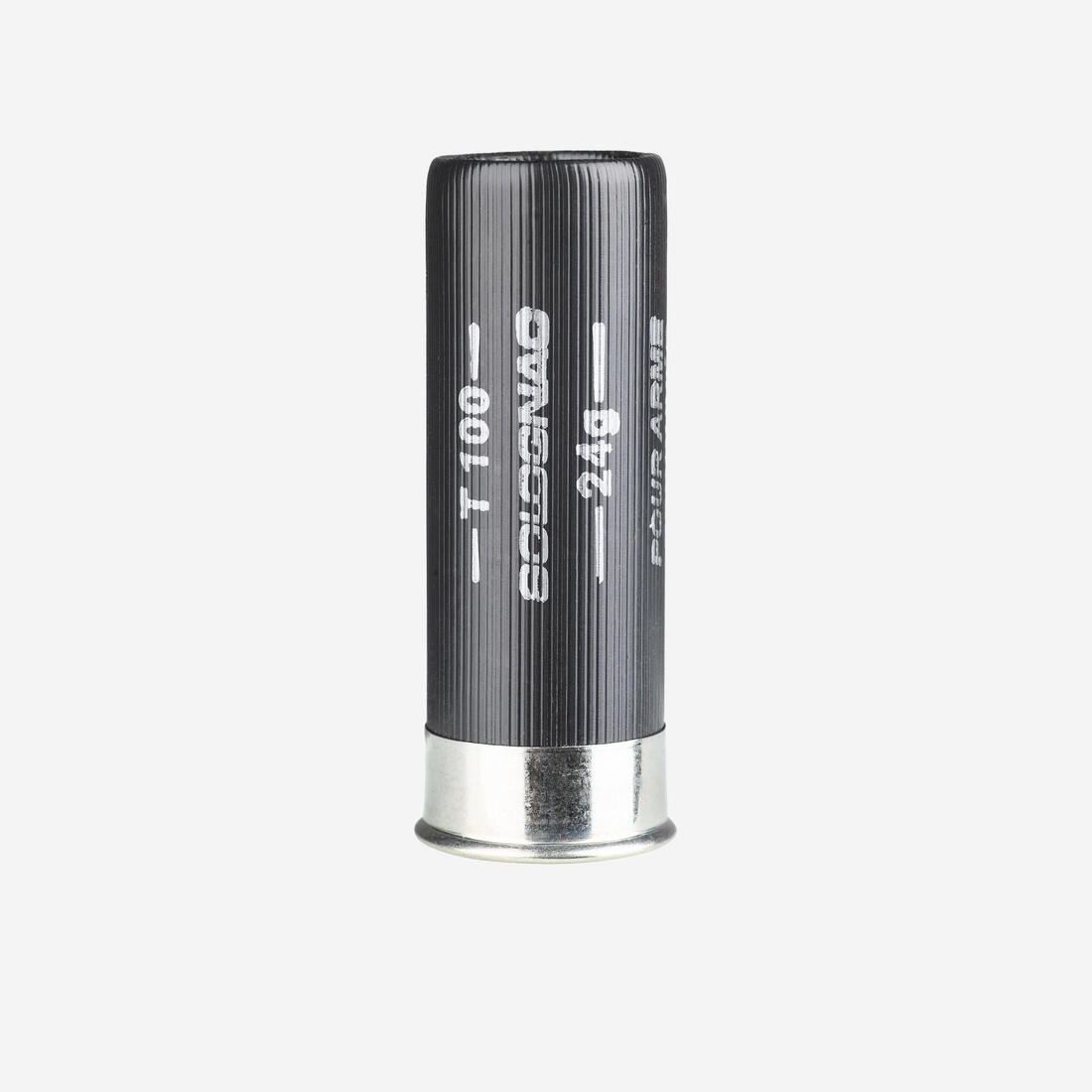 Cartouche ball-trap T24G calibre12/70 acier n°7 x25