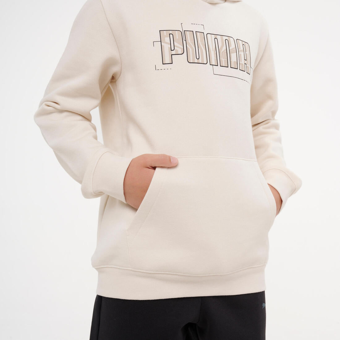 Sweat à capuche imprimé enfant