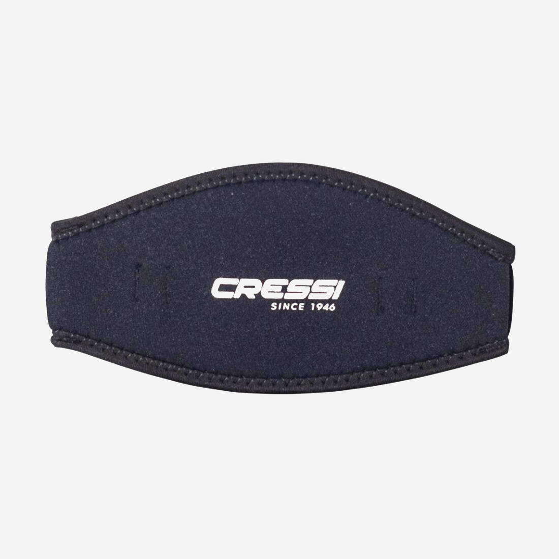 Sur-sangle de masque Cressi néoprène, noir