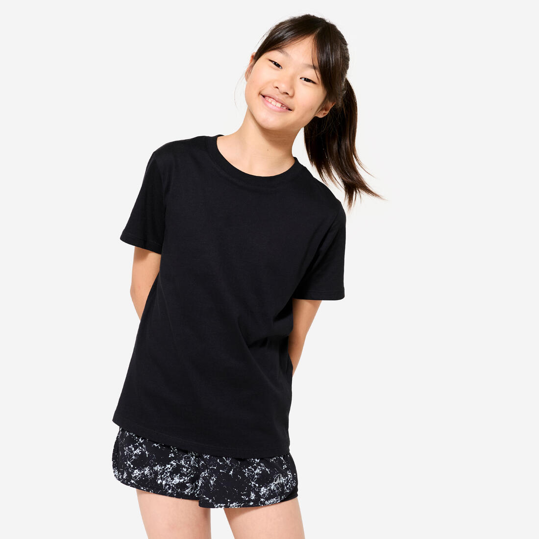 T-shirt multisport respirant fille
