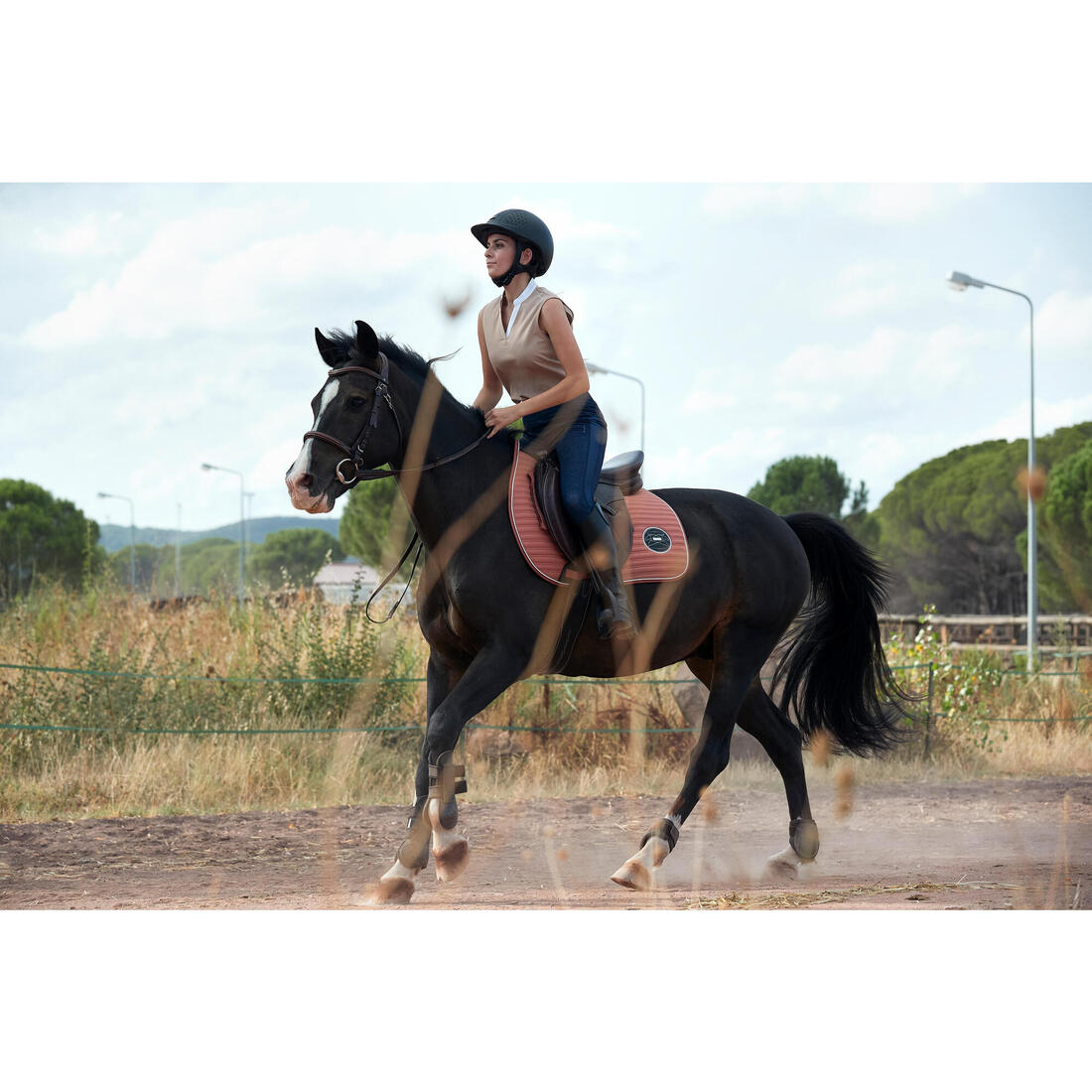 Tapis de selle équitation Cheval et Poney - 900