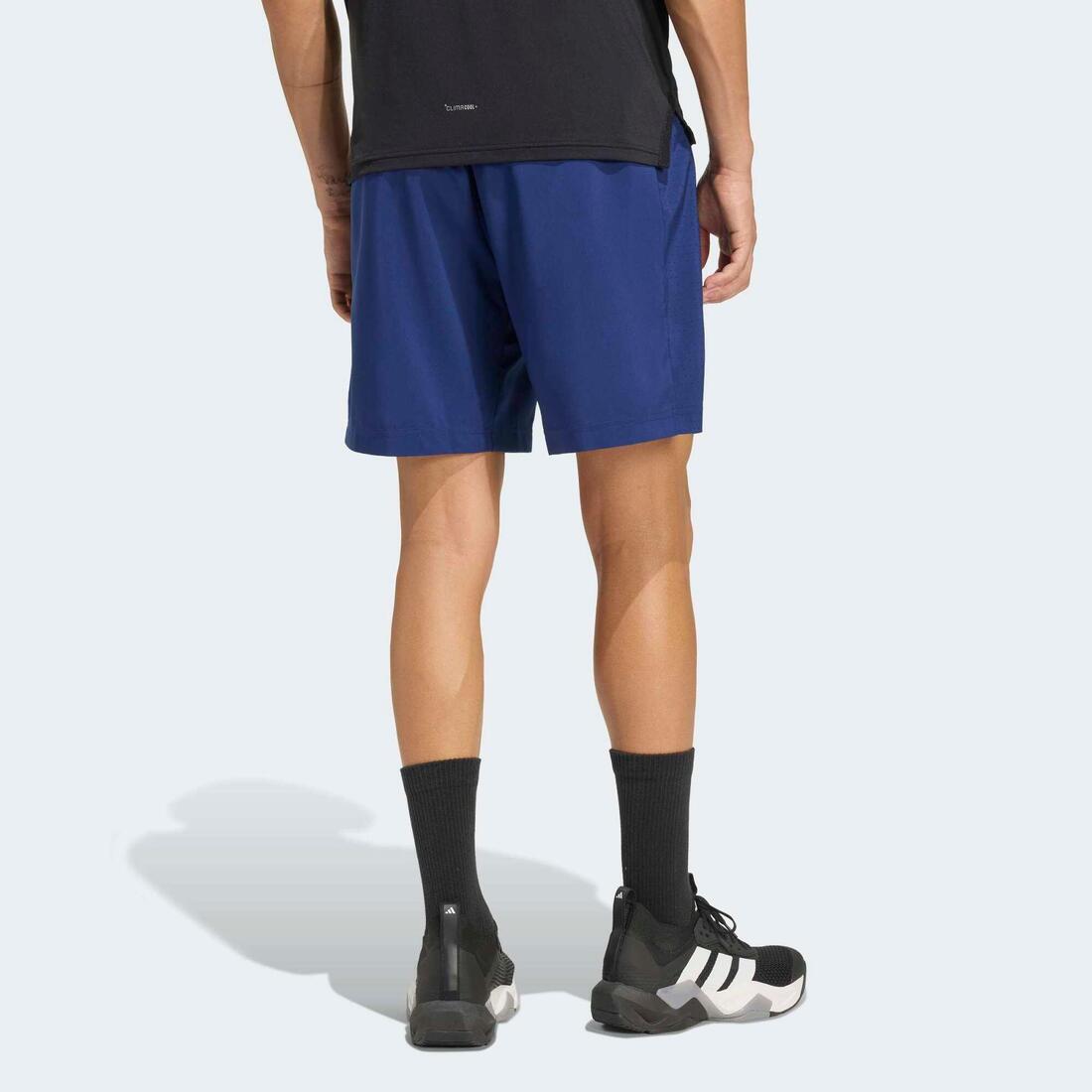 Short de fitness homme