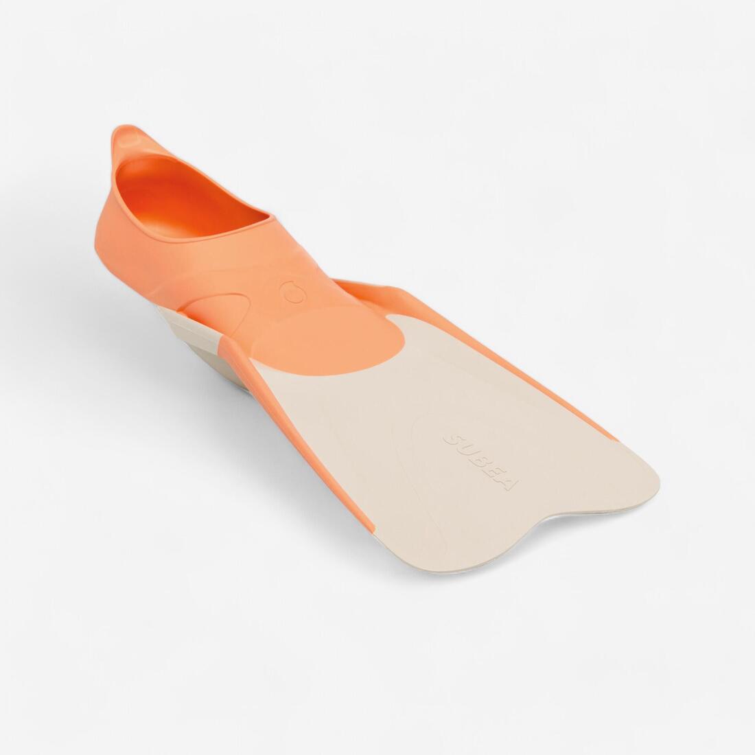 Palmes plongée Enfant - FF 100 Soft – 8843453
