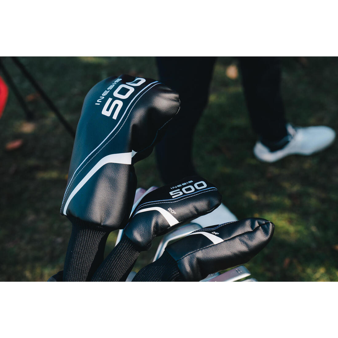 Hybride golf gaucher taille 2 vitesse lente - INESIS 500